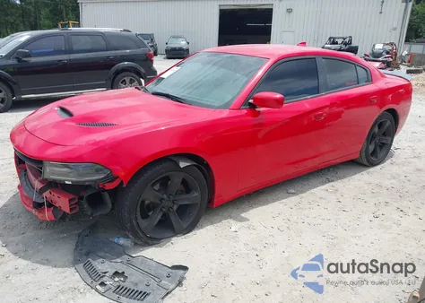 2018 Dodge Charger Sxt Plus Rwd z USA, uszkodzony, nr VIN 2C3CDXHG8JH134557